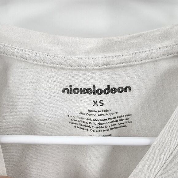 Nickelodeon rugrats crop top tshirt tee xs 90s gym workout - Picture 3 of 4